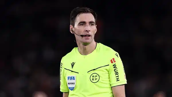 Fenerbahçe-Slavia Prag maçının hakemi Ricardo de Burgos