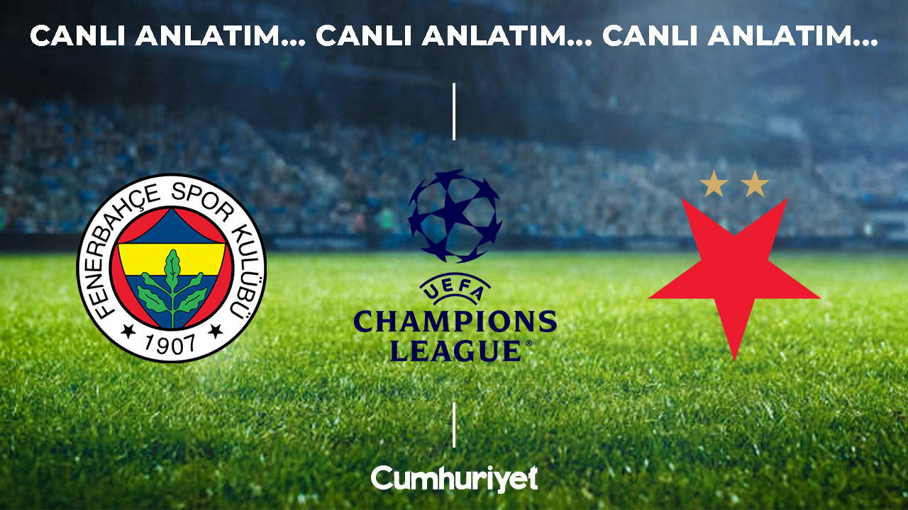 Fenerbahçe Slavia Prag ile Şampiyonlar Ligi'nde Karşılaşıyor