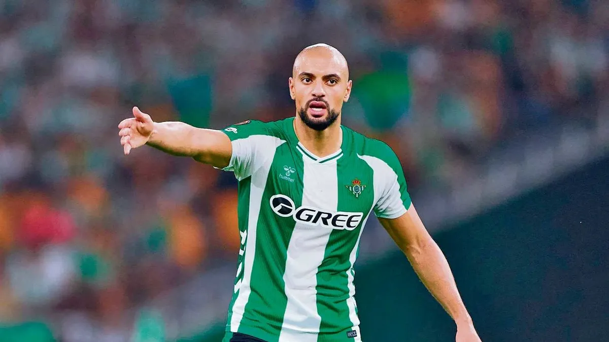Fenerbahçe, Sofyan Amrabat ile Yollarını Resmen Ayırdı