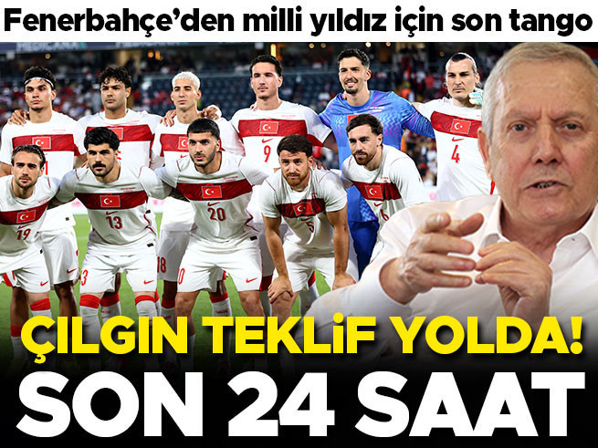 Fenerbahçe'den Son Tango: Transfer İçin Son 24 Saat