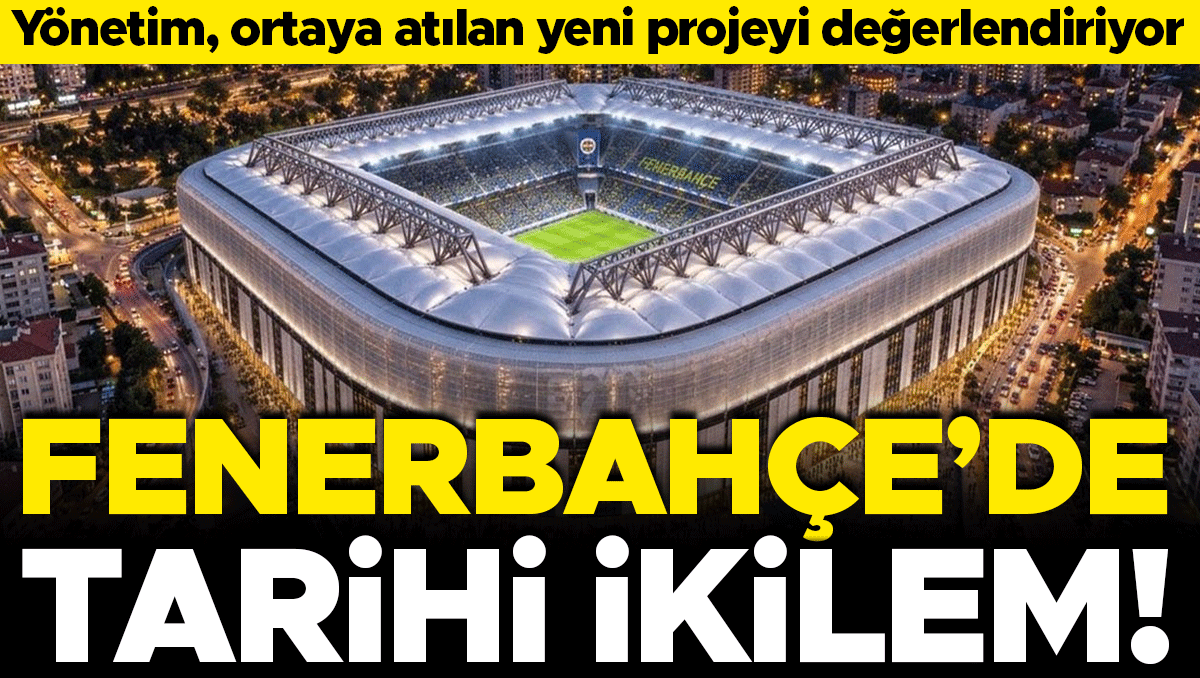 Fenerbahçe'de Stadyum İkilemi: Kapasite Artışı mı, Yeni Stat mı