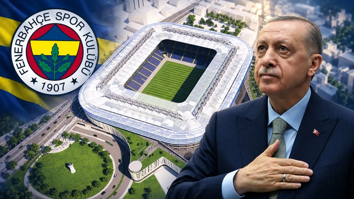 Fenerbahçe'ye Stat Müjdesi: Kapasite 64 Bine Çıkıyor