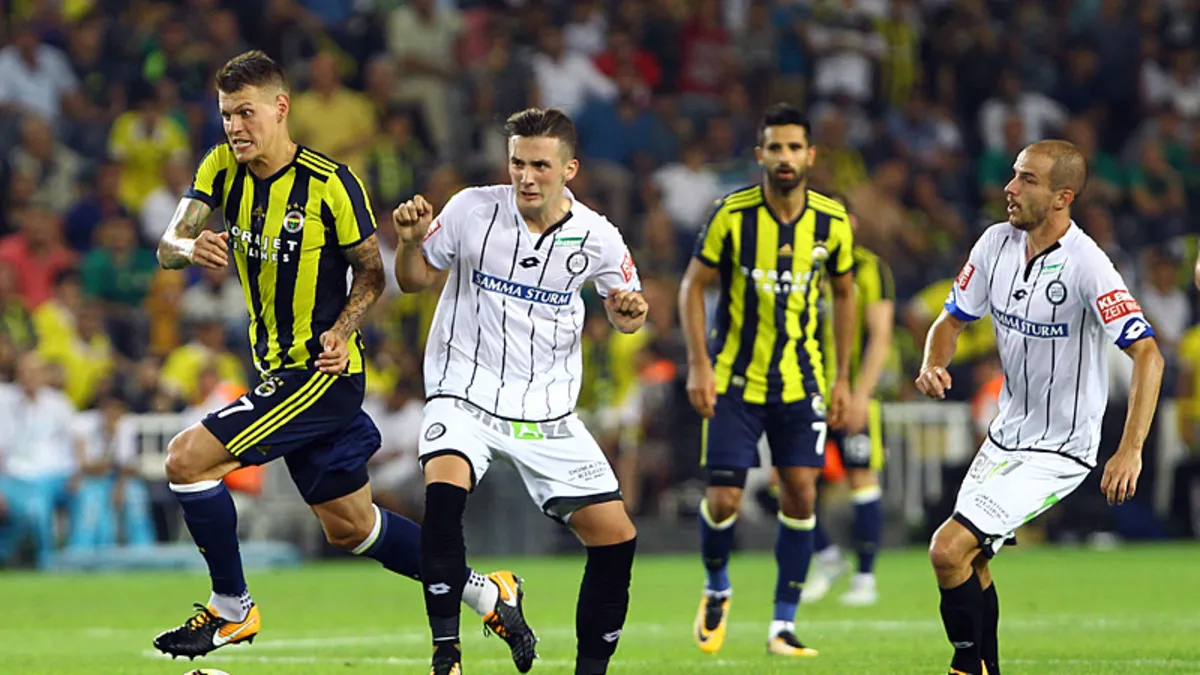 Fenerbahçe, Sturm Graz ile 3. Randevusuna Çıkıyor