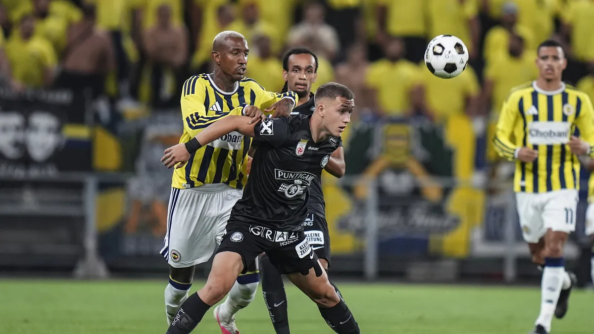 Fenerbahçe Sturm Graz deplasmanında play-off bileti için sahada: İşte kritik rövanşın ilk 11'leri