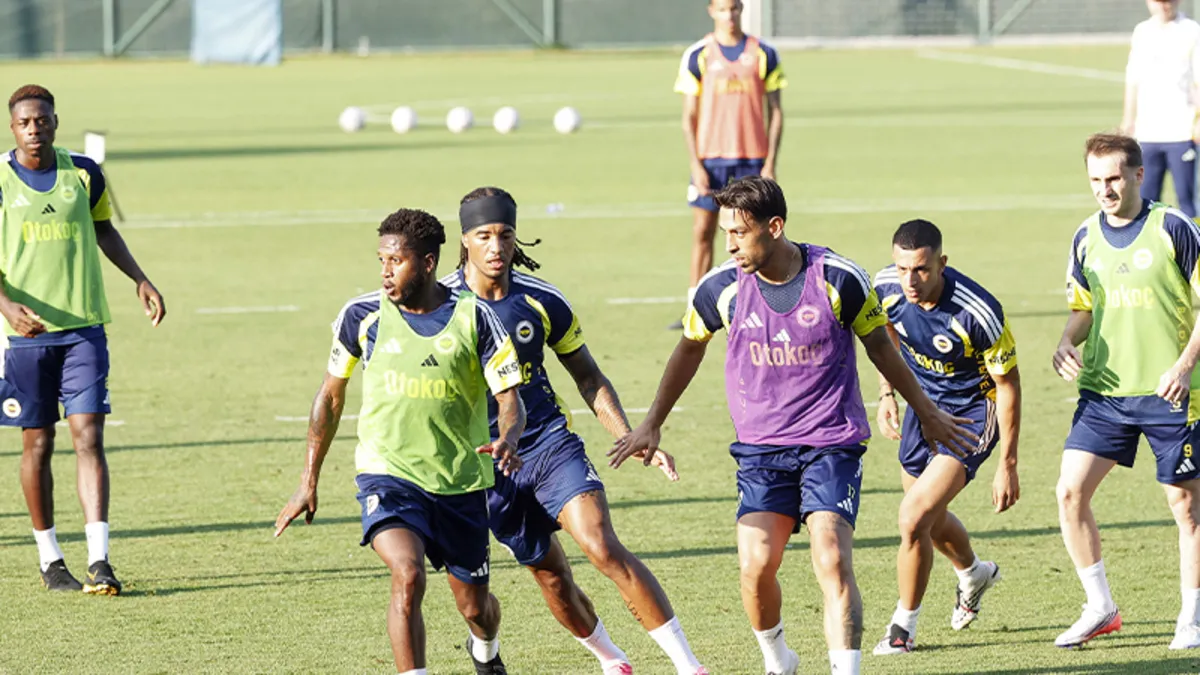 Fenerbahçe, Sturm Graz Rövanşı İçin Sıkı Çalışıyor