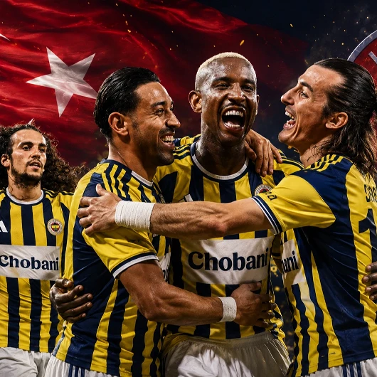 Fenerbahçe'nin Sturm Graz Zaferi UEFA Ülke Puanına Yazıldı