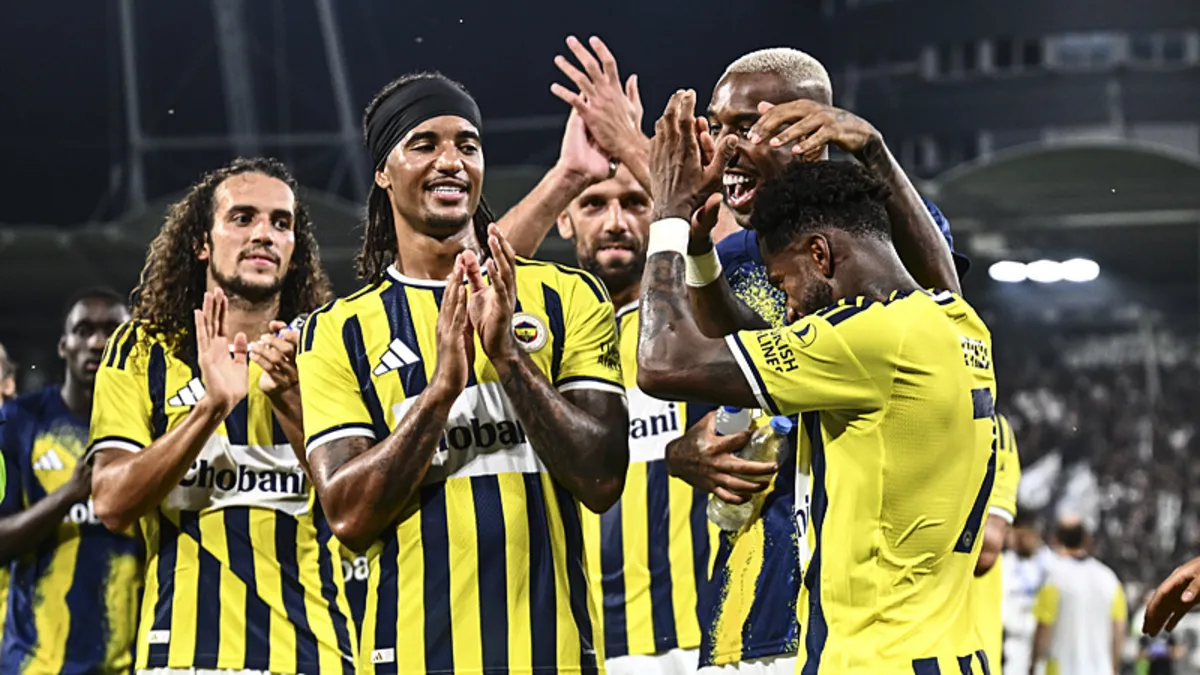 Fenerbahçe, Süper Lig'de Gençlerbirliği Deplasmanında