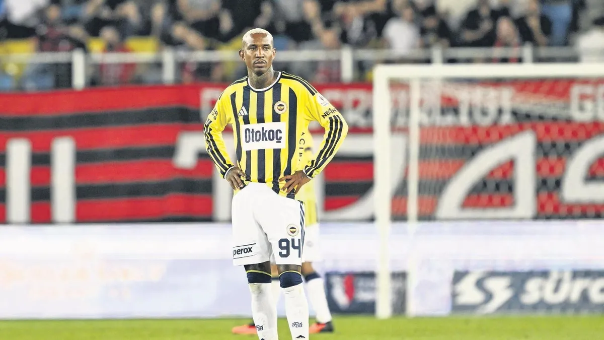 Fenerbahçe'de Talisca Ayrılığı ve Gabriel Mec Sürprizi