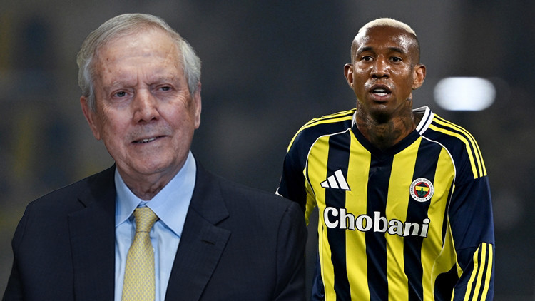 Fenerbahçe'de Talisca'dan Aziz Yıldırım'a Övgü: Geri Dönüşüne Sevindik