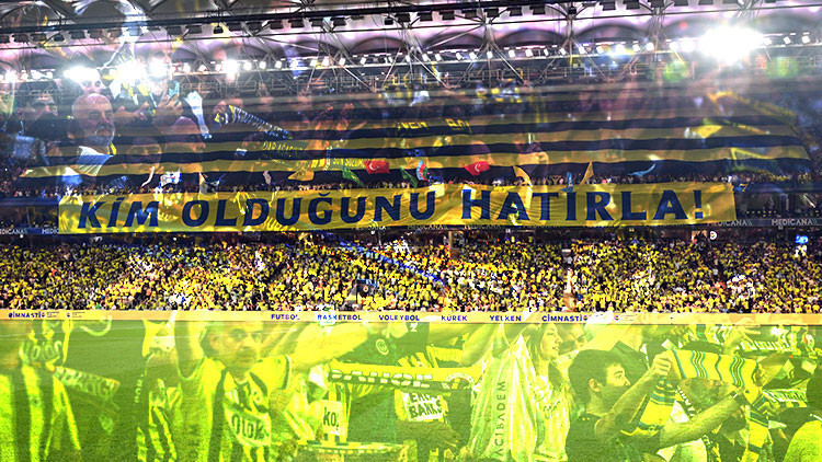 Fenerbahçe taraftarından futbolculara: 'Kim olduğunu hatırla