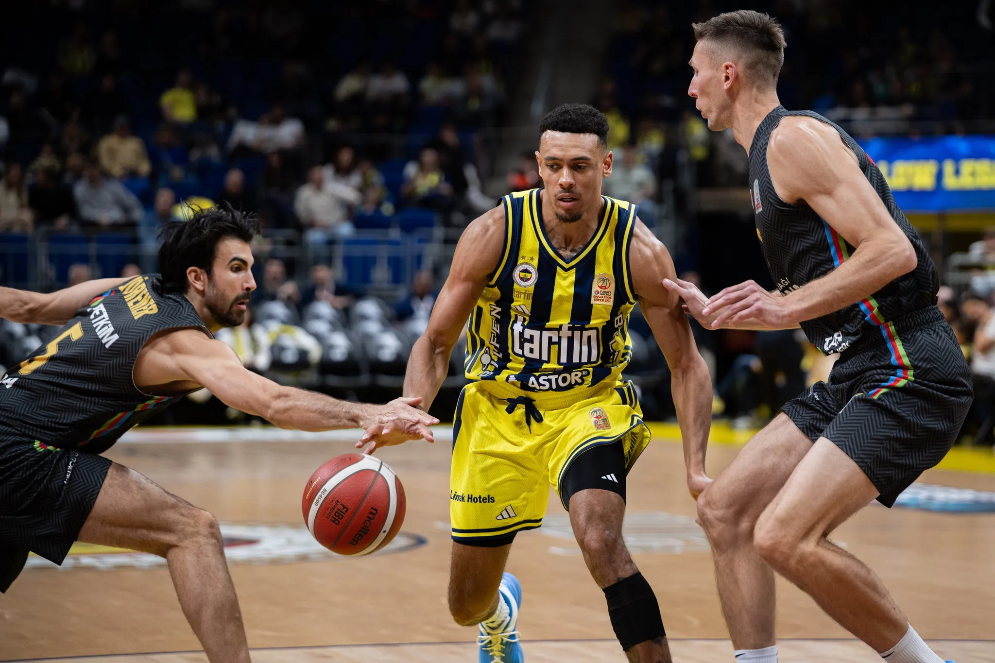 Fenerbahçe Tarfin, Aliağa Petkimspor'a Evinde Yenildi