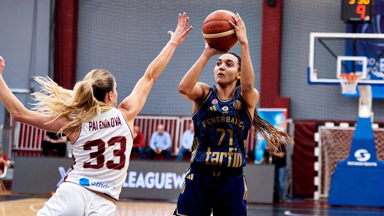 Fenerbahçe Tarfin deplasmanda farklı kazandı: 101-51