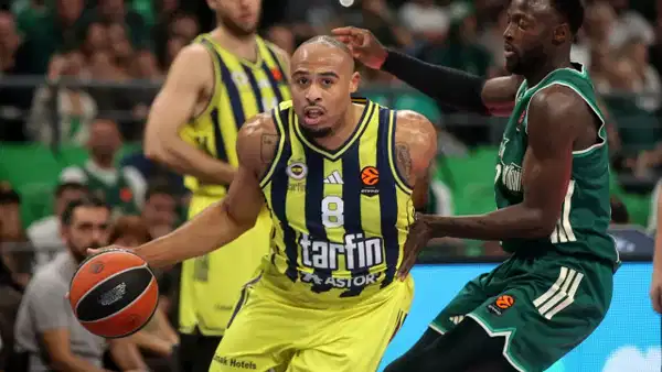 Fenerbahçe Tarfin EuroLeague'de Panathinaikos'a 92-74 yenildi