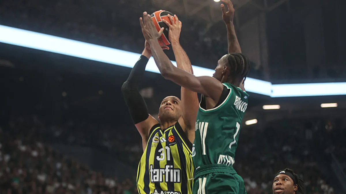 Fenerbahçe Tarfin, EuroLeague'de Panathinaikos'a 92-74 yenildi