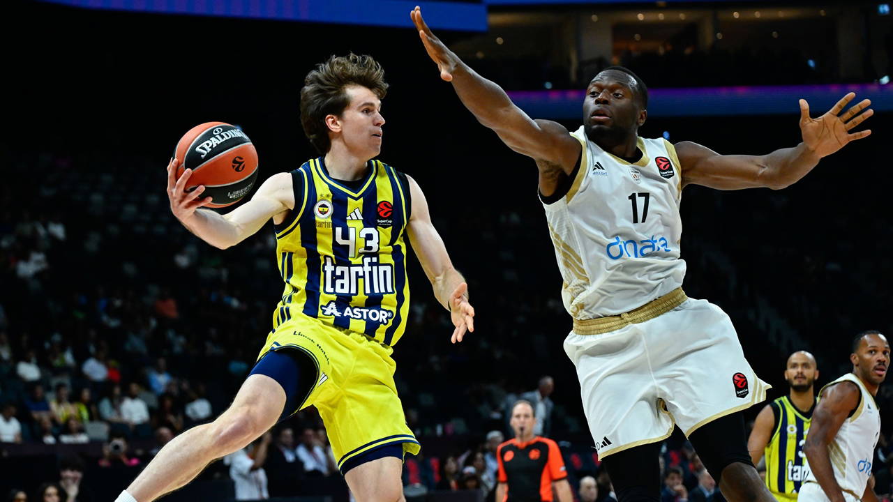 Fenerbahçe Tarfin, EuroLeague Süper Kupa'yı Üçüncü Bitirdi