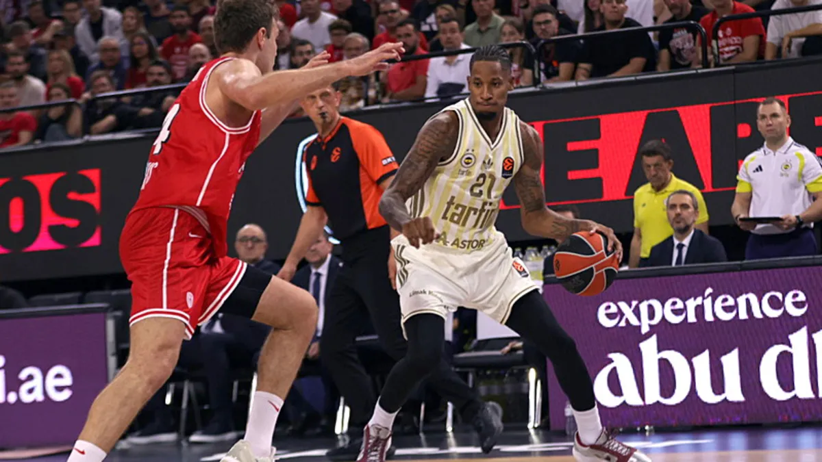 Fenerbahçe Tarfin Olimpiakos Deplasmanında Kazandı