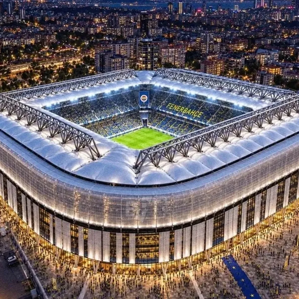 Fenerbahçe'den Tarihi Proje: Stadyum 64 Bin Kişiye Çıkacak