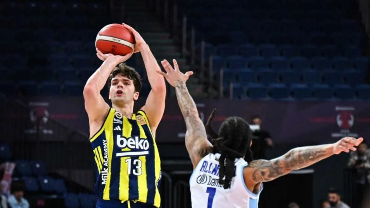 Fenerbahçe, Tarık Biberovic'e veda etti: Dallas yolcusu