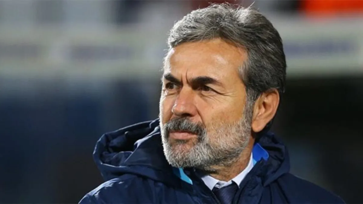 Fenerbahçe'de teknik direktör Aykut Kocaman oluyor