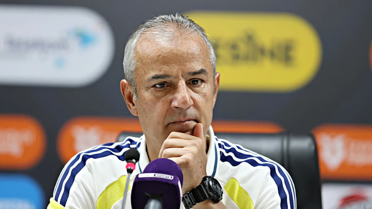 Fenerbahçe Teknik Direktörü İsmail Kartal'dan Samsunspor Maçı Sonrası Transfer Sinyali