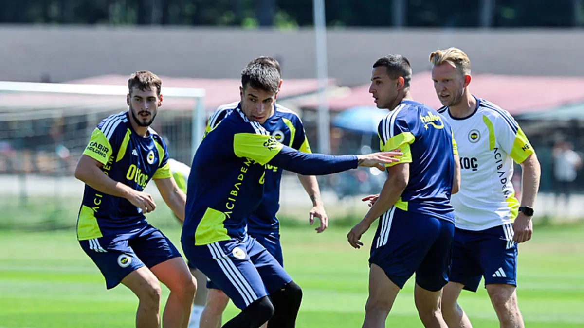Fenerbahçe, Topuk Yaylası Kampının İlk Etabını Tamamladı
