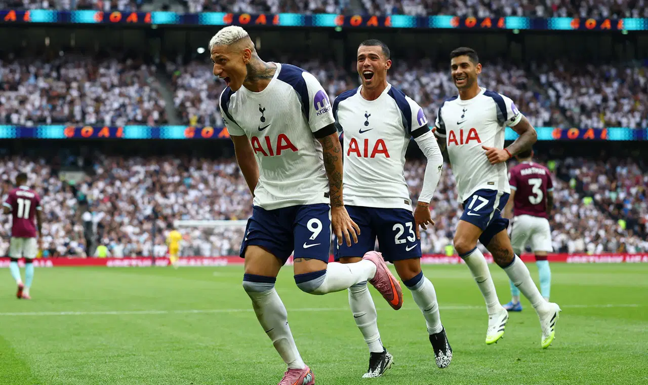 Fenerbahçe, Tottenham'ın Richarlison'unu Transfer İçin Görüşmelere Başladı