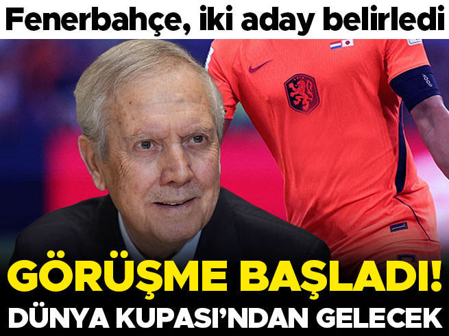 Fenerbahçe'de çifte transfer atağı: Dünya Kupası yıldızı için pazarlık
