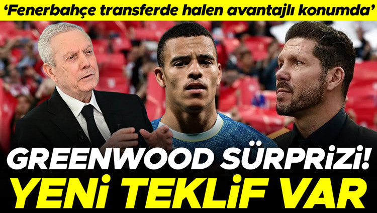 Fenerbahçe'nin transferinde sürpriz: Greenwood için yeni yarış
