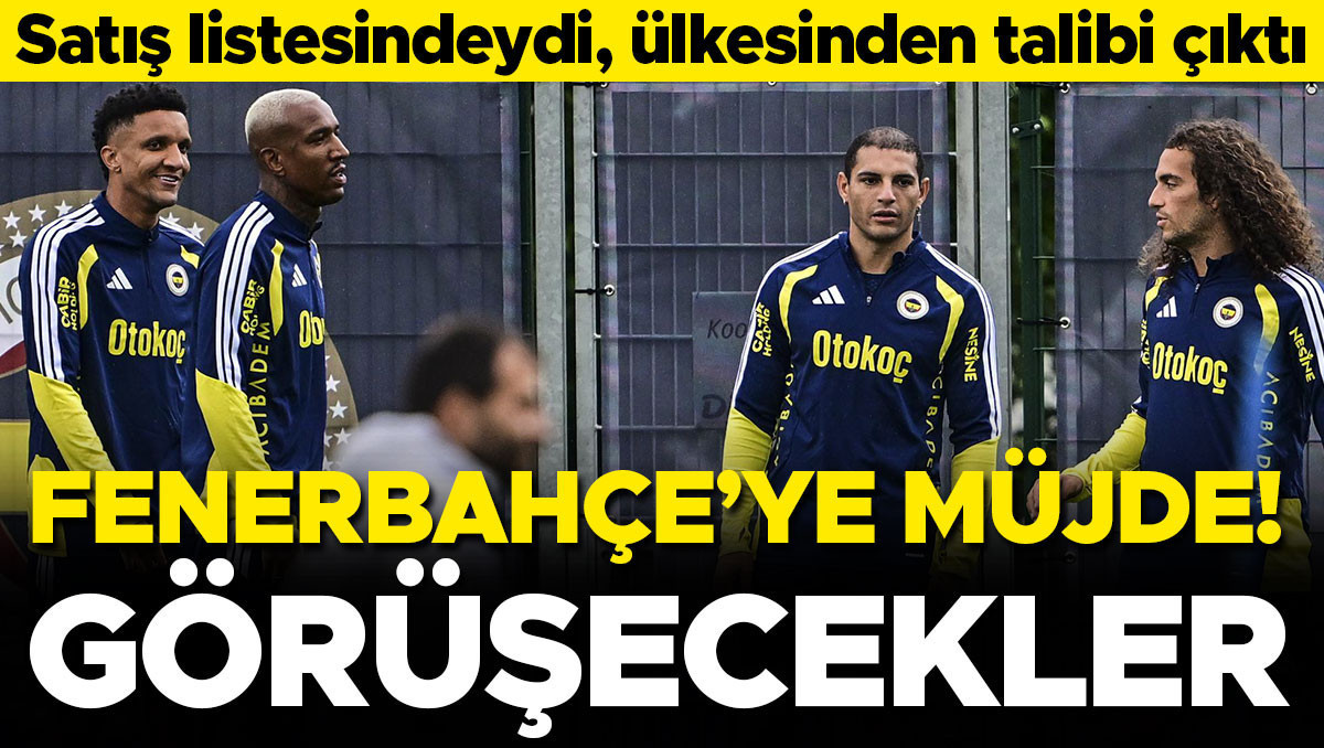 Fenerbahçe'ye transfer müjdesi! Yıldız oyuncu için talip çıktı