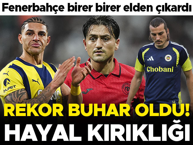 Fenerbahçe'de Transfer Rekoru Buhar Oldu: 45.5 Milyon Euro Zarar