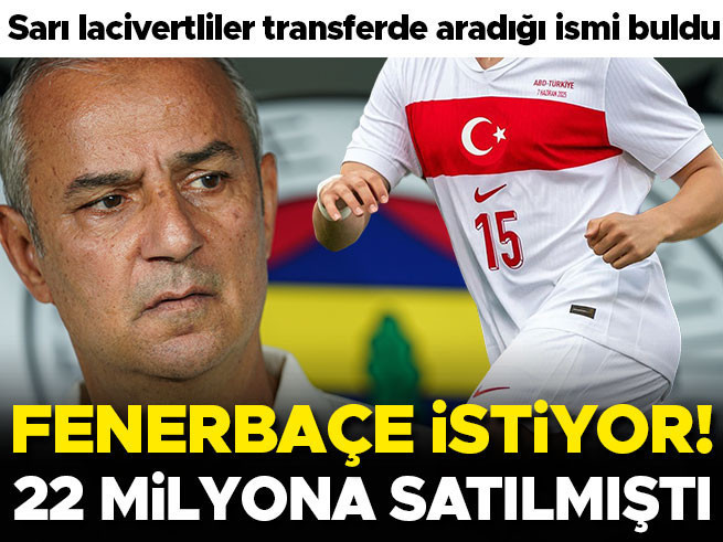 Fenerbahçe Transferde Sürpriz: 22 Milyon Euro'ya Sattığı Yıldızı Kiralık İstiyor