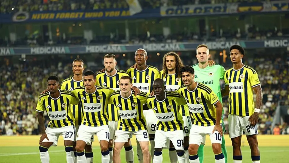 Fenerbahçe Tur İçin Sahada: Sturm Graz Deplasmanında Kritik Sınav