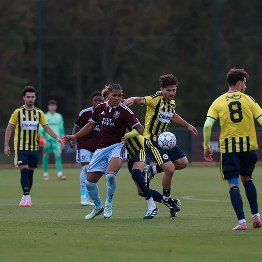 Fenerbahçe U19 Aston Villa'ya 2-1 Yenildi: 32. Sıraya Geriledi
