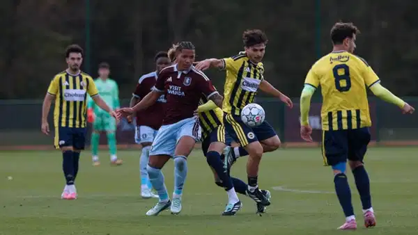 Fenerbahçe U19, Aston Villa Deplasmanında 2-1 Mağlup