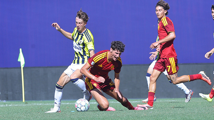 Fenerbahçe U19, Roma'ya 4-2 Yenildi