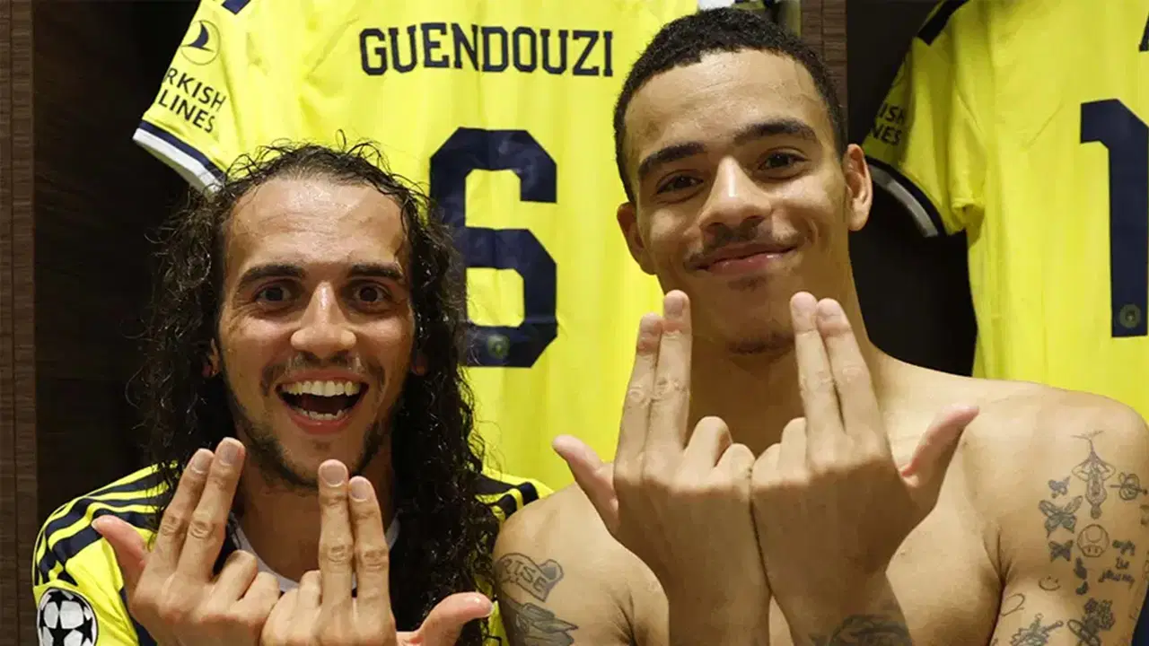 Fenerbahçe duyurdu: UEFA'dan Guendouzi ve Greenwood'a soruşturma