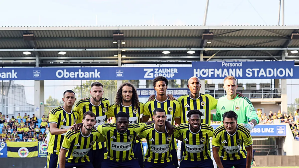 Fenerbahçe'nin UEFA kadrosu açıklandı: Greenwood ve Kante yok