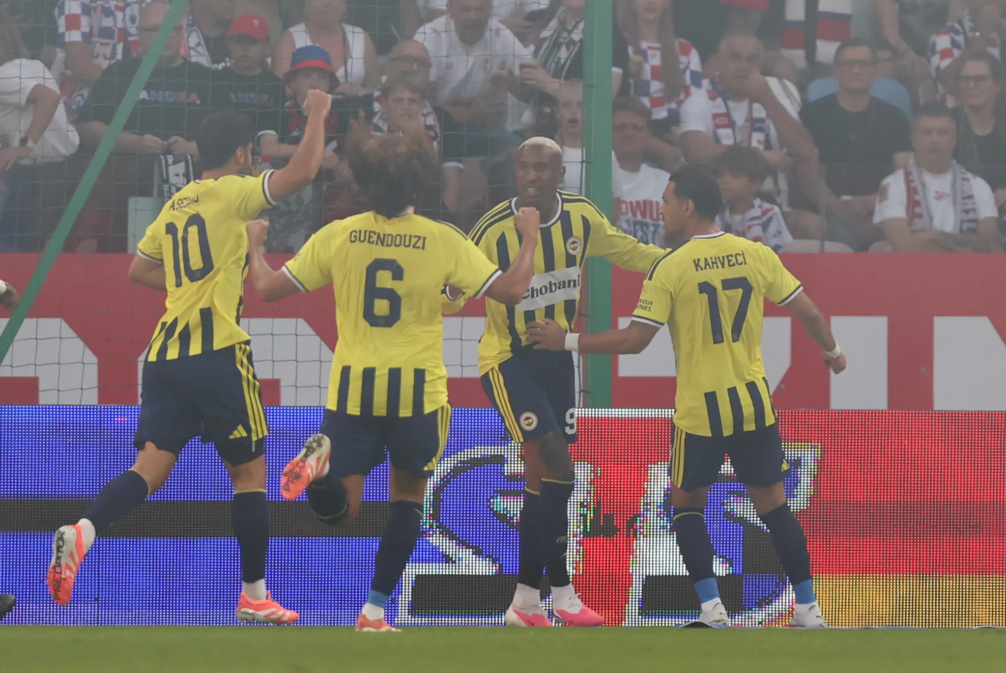 Fenerbahçe UEFA Listesinde Sturm Graz Maçı Öncesi Sürpriz Değişiklik