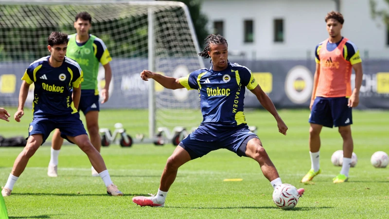 Fenerbahçe Windischgarsten Kampında Günün İlk İdmanını Yaptı