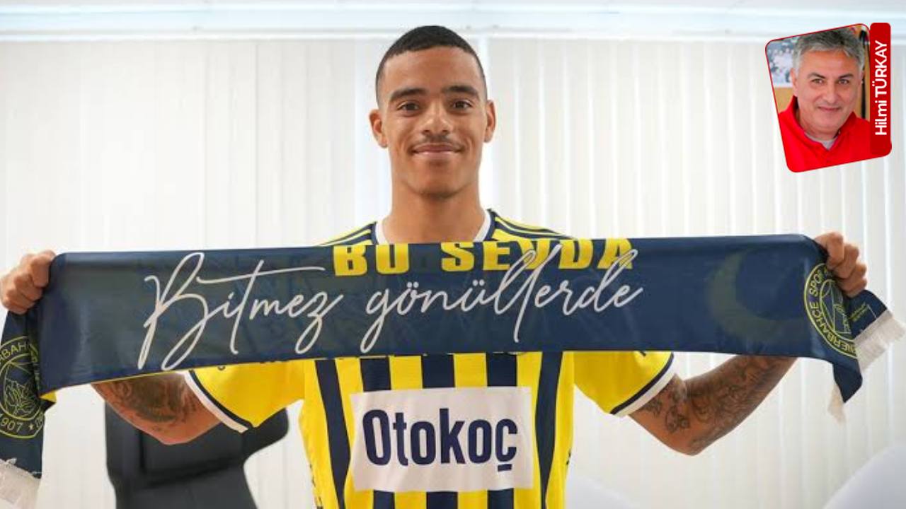 Fenerbahçe'ye Yıldız Transfer: Greenwood Coşkuyla Karşılandı
