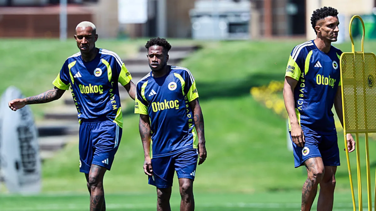 Fenerbahçe'de yeni sezon hazırlıkları tüm hızıyla sürüyor