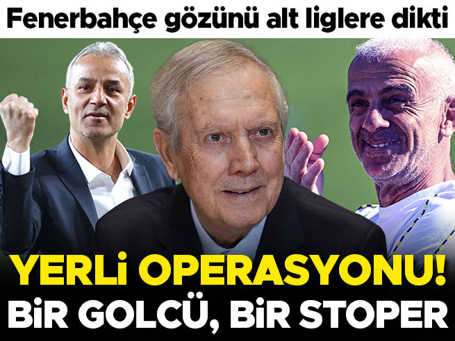 Fenerbahçe'den yerli operasyonu: TFF 1. Lig'den bir golcü ve bir stoper