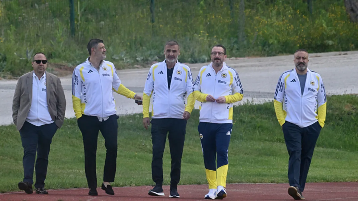 Fenerbahçe Yönetim Kurulu Topuk Yaylası'nda Oyuncularla Buluştu