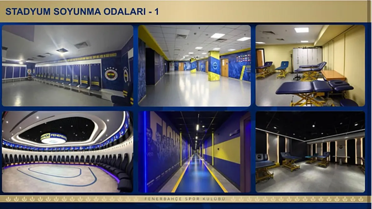 Fenerbahçe Yönetimi Tesis Yatırımlarının Tamamını Üstlendi