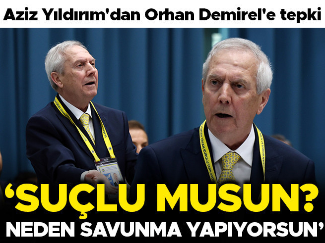 Fenerbahçe YDK Toplantısında Gerginlik: Aziz Yıldırım'dan Orhan Demirel'e Sert Tepki