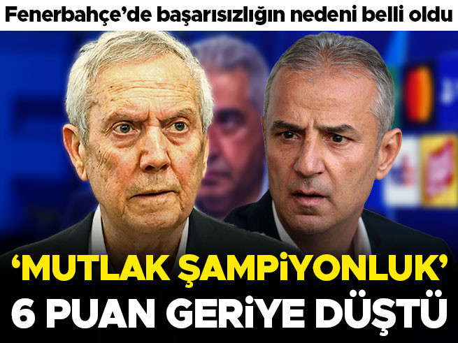 Fenerbahçe'de 8 Yıl Sonra Aziz Yıldırım Dönemi: 5 Haftada 7 Puan, Liderin 6 Gerisinde