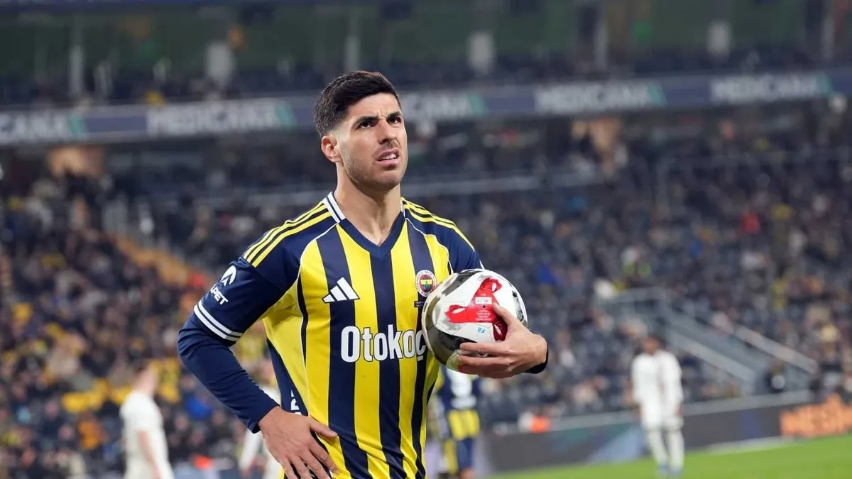 Fenerbahçe'de Asensio şoku: Ameliyat kararı, 2 ay yok