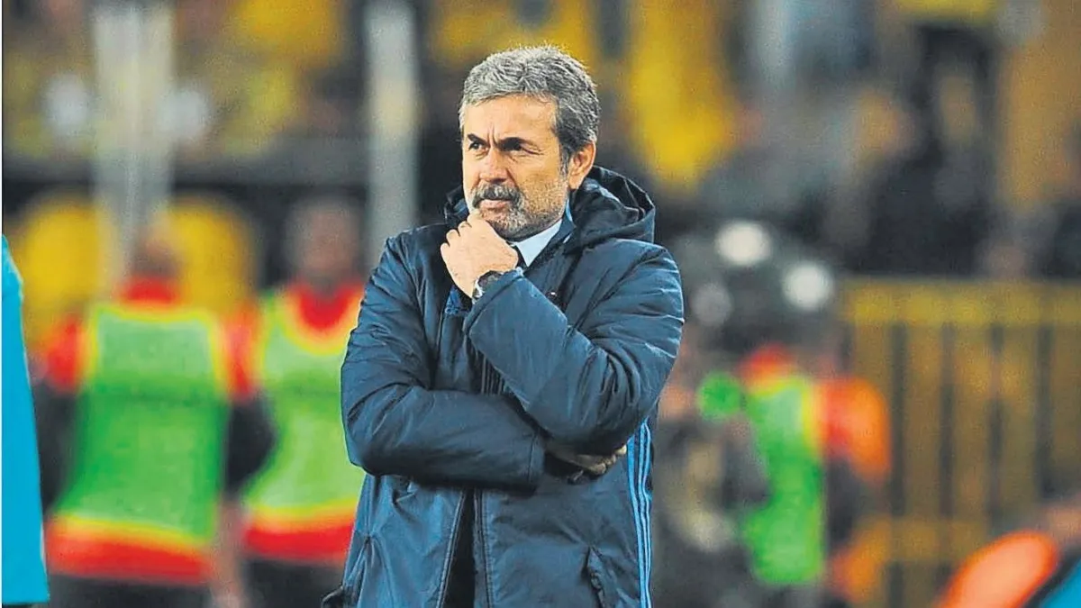 Fenerbahçe'de Aykut Kocaman dönemi: Aziz Yıldırım yönetimden onay bekliyor