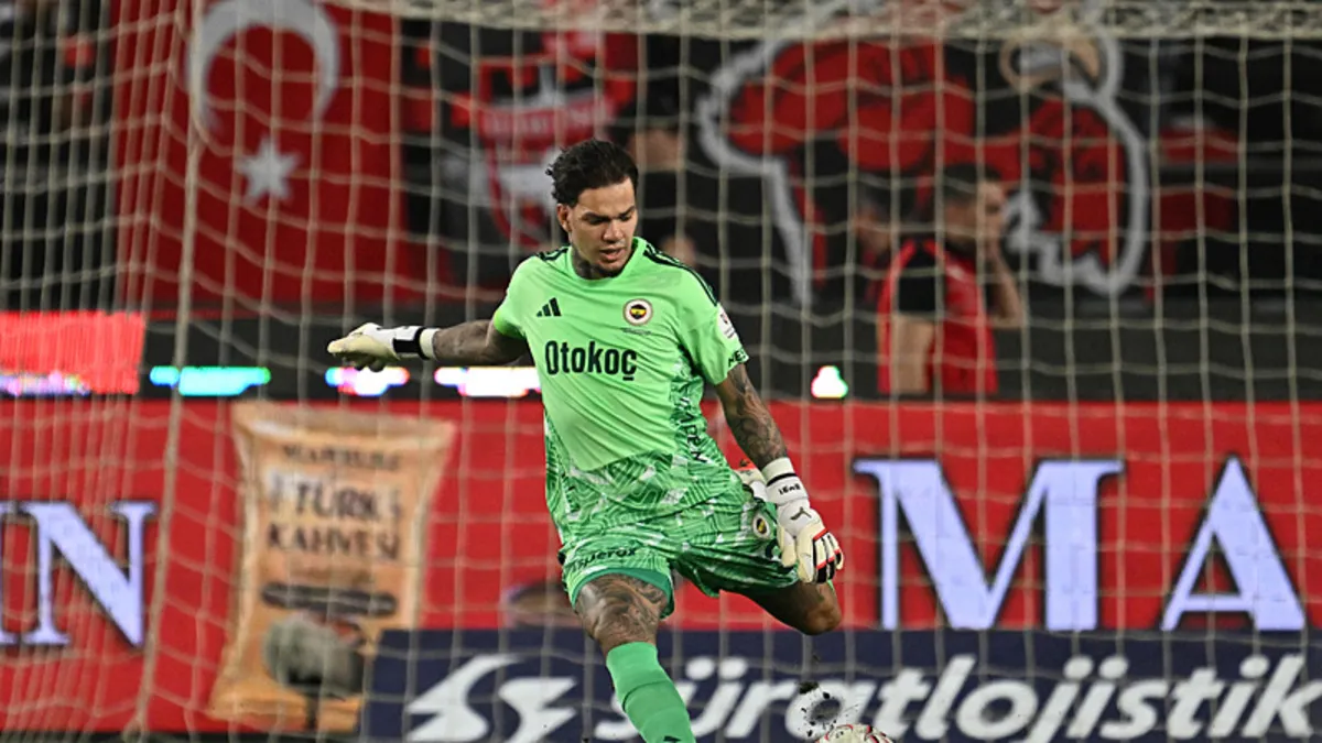 Fenerbahçe'de Ederson duvar oldu