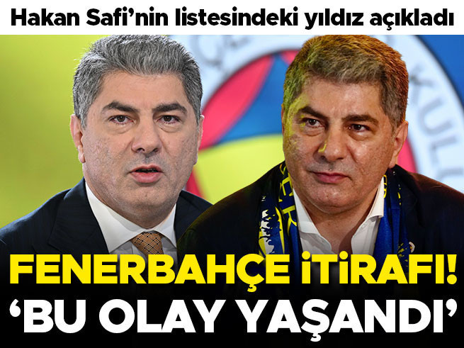 Fenerbahçe'de Hakan Safi ve Luis Suarez İddiasına Yanıt